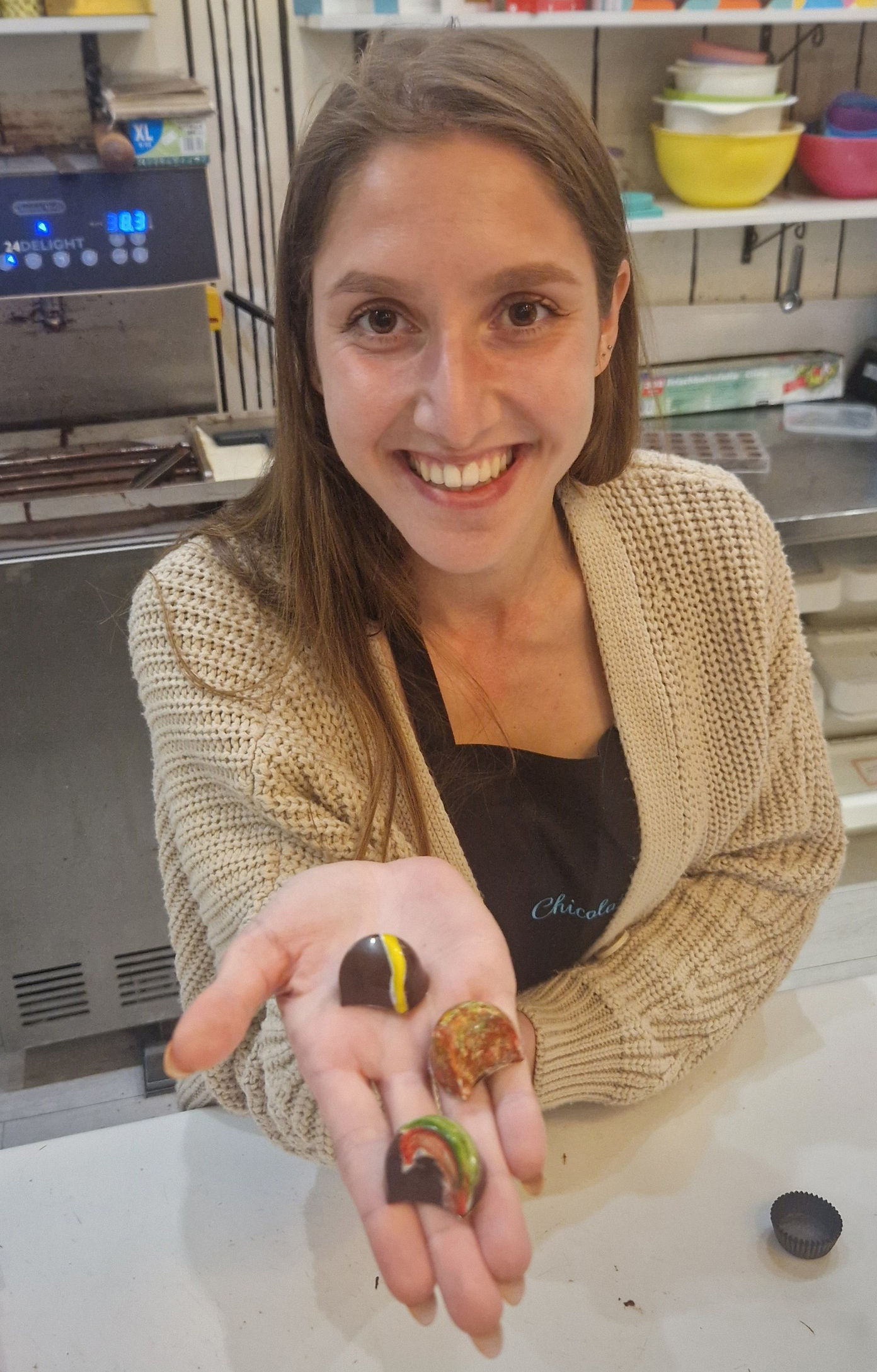 Създателката на Chocolina